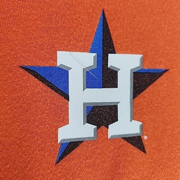 2019 Houston Astros Baseball Size Small Orange Come And Take It MLB Cotton Shirt - Picture 6 of 13